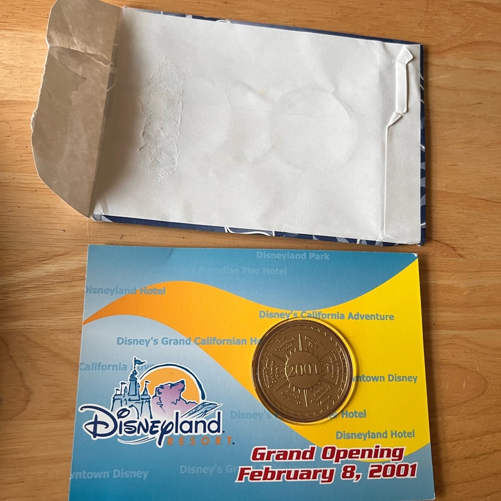 Disneyland Coin grand opening February 8, 2001 - Picture 2 of 5
